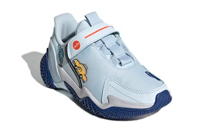 Adidas Originals (ps) Adidas Cleofus X Adidas 4uture Rnr El K 'blue Orange Yellow'