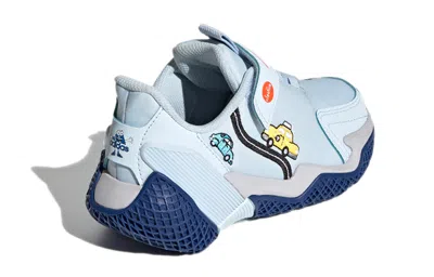 Adidas Originals (ps) Adidas Cleofus X Adidas 4uture Rnr El K 'blue Orange Yellow'