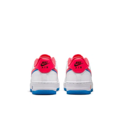 Nike (gs)  Air Force 1 Lv8 'offset Swoosh' In White