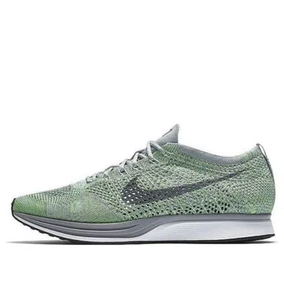 Nike Flyknit Racer 'pistachio' In Green