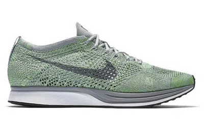 Nike Flyknit Racer 'pistachio' In Green