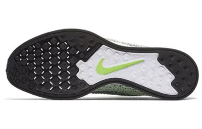 Nike Flyknit Racer 'pistachio' In Green