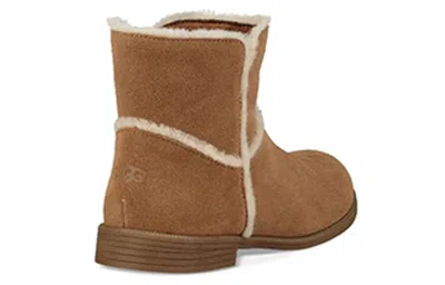 Ugg Coletta Boot (big Kids) Chestnut