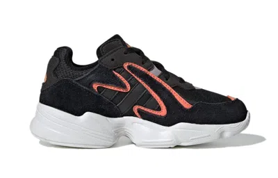 Adidas Originals (ps) Adidas Yung-96 Chasm Shoes  'core Black Semi Coral'