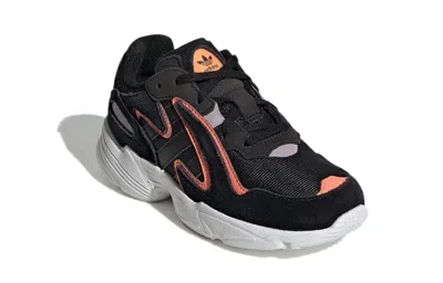 Adidas Originals (ps) Adidas Yung-96 Chasm Shoes  'core Black Semi Coral'