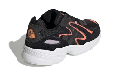 Adidas Originals (ps) Adidas Yung-96 Chasm Shoes  'core Black Semi Coral'