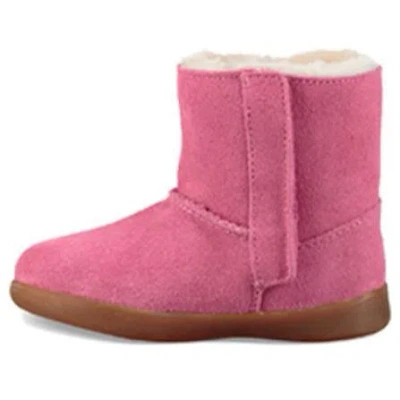 Ugg (ps)  Keelan Velcro Fleece Lined Snow Boots Pink