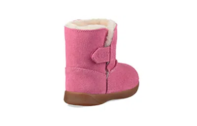 Ugg (ps)  Keelan Velcro Fleece Lined Snow Boots Pink