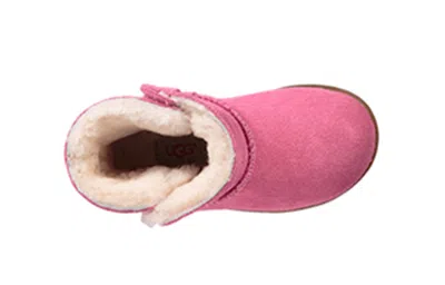 Ugg (ps)  Keelan Velcro Fleece Lined Snow Boots Pink