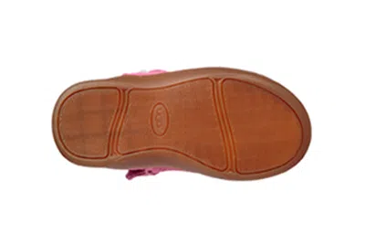 Ugg (ps)  Keelan Velcro Fleece Lined Snow Boots Pink