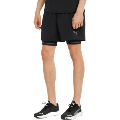 Puma Graphic 2-in-1 5 Running Shorts 'black'