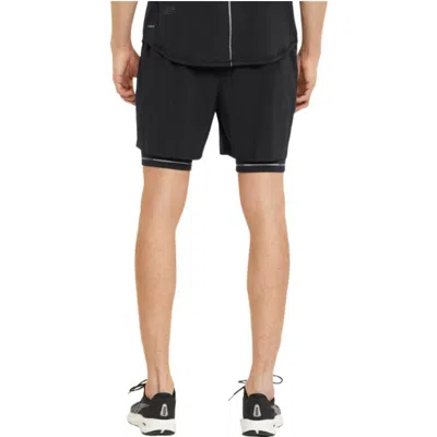 Puma Graphic 2-in-1 5 Running Shorts 'black'