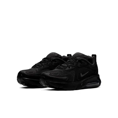 Nike (gs)  Air Max 200 'black'