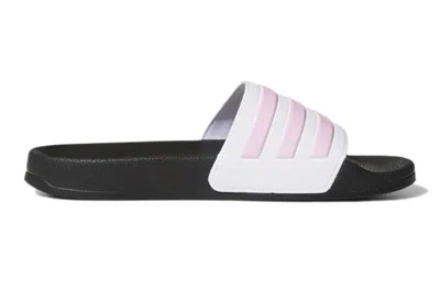Adidas Originals (gs) Adidas Adilette Shower Slide 'white Clear Lilac'