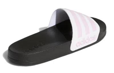 Adidas Originals (gs) Adidas Adilette Shower Slide 'white Clear Lilac'