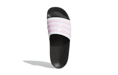 Adidas Originals (gs) Adidas Adilette Shower Slide 'white Clear Lilac'