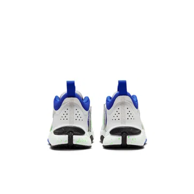 Nike (ps)  Team Hustle D 11 Shoes 'green Strike Racer Blue' In Multi