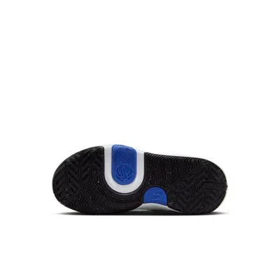 Nike (ps)  Team Hustle D 11 Shoes 'green Strike Racer Blue' In Multi