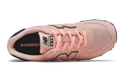 New Balance 574 Big Kid 'fashion Metallic - Cloud Pink'