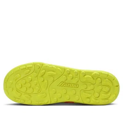Mizuno (ps)  Junior Monarcida Neo 3 Club 'yellow Red' In Green