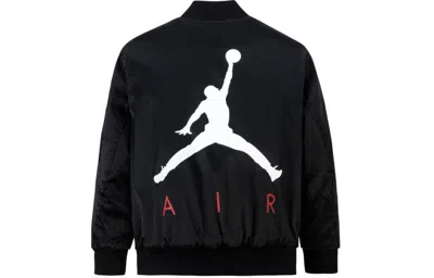 Air Jordan (gs)  Poly Padded Bomber Jacket 'black'