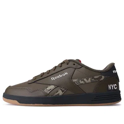 Reebok Royal Techque T 'green' In Brown