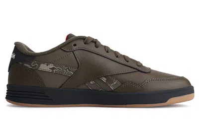 Reebok Royal Techque T 'green' In Brown