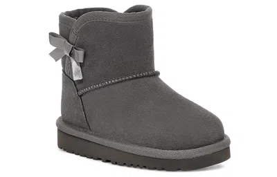 Ugg Idris Fleece Lined Snow Boots Big Boys Gray