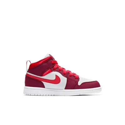 Air Jordan (ps)  1 Mid 'true Berry Rush Pink'