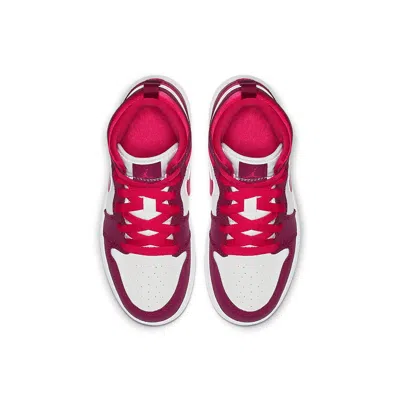 Air Jordan (ps)  1 Mid 'true Berry Rush Pink'