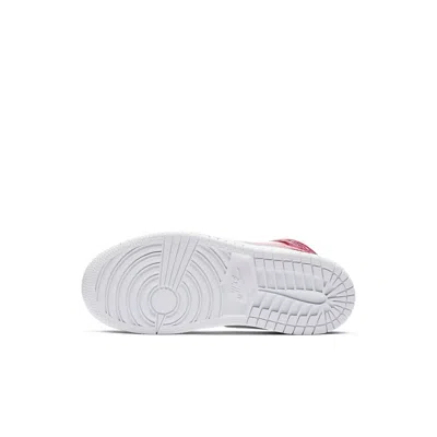 Air Jordan (ps)  1 Mid 'true Berry Rush Pink'