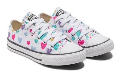 Converse Chuck Taylor All Star 'white Purple'