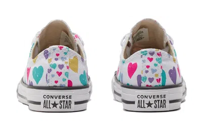 Converse Chuck Taylor All Star 'white Purple'