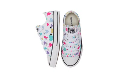 Converse Chuck Taylor All Star 'white Purple'
