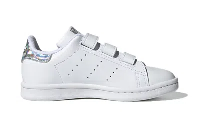 Adidas Originals (ps)  Stan Smith 'white Silver' In White