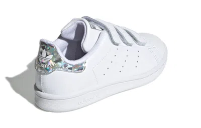 Adidas Originals (ps)  Stan Smith 'white Silver' In White