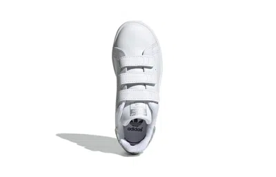 Adidas Originals (ps)  Stan Smith 'white Silver' In White