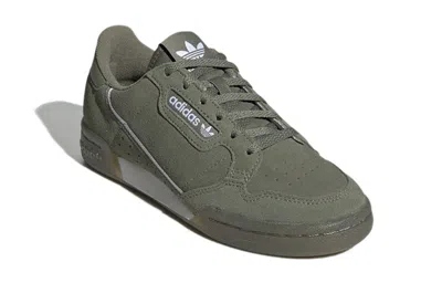 Adidas Originals (gs) Adidas Continental 80 J 'green White' In Multi