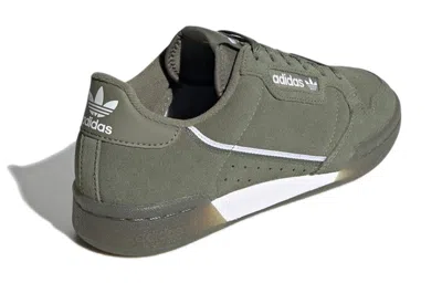Adidas Originals (gs) Adidas Continental 80 J 'green White' In Multi