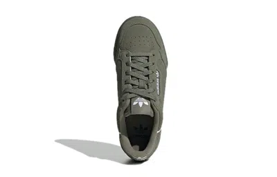 Adidas Originals (gs) Adidas Continental 80 J 'green White' In Multi