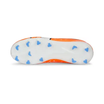 Puma (gs)  Ultra Play Fg Ag 'ultra Orange  White Blue Glimmer'