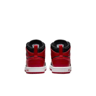 Air Jordan (ps)  1 Mid Ss 'black + Red = Bred' In Multi