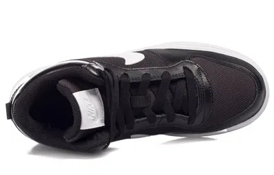 Nike (gs)  Court Borough Mid Pe