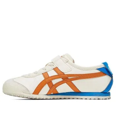 Onitsuka Tiger (ps)  Mexico 66 'cream Rust Orange' In White