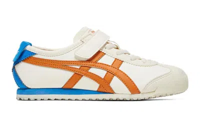 Onitsuka Tiger (ps)  Mexico 66 'cream Rust Orange' In White
