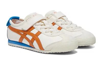 Onitsuka Tiger (ps)  Mexico 66 'cream Rust Orange' In White