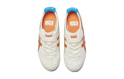 Onitsuka Tiger (ps)  Mexico 66 'cream Rust Orange' In White