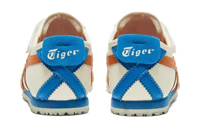 Onitsuka Tiger (ps)  Mexico 66 'cream Rust Orange' In White