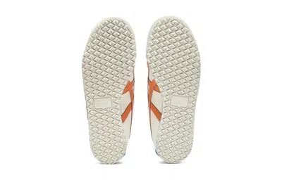 Onitsuka Tiger (ps)  Mexico 66 'cream Rust Orange' In White