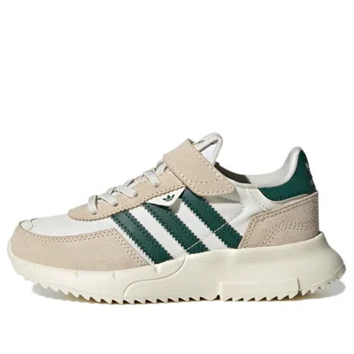 Adidas Originals (ps) Adidas Retropy F2 'white Brown Green' In Multi